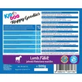 Következő termékkép KIDDOG bárányfilé hús 500 g