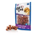 Következő termékkép KIDDOG bárányhús rizzsel MINI kockák 80 g
