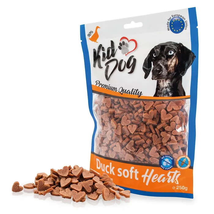 Termék főképe KIDDOG kachní lupínky, čerstvé masíčko 250 g