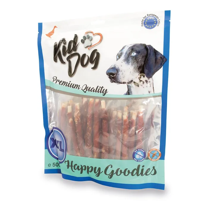 Termék főképe KIDDOG kachní masíčko na buvolí tyčince - 8 mm/12 cm 500 g