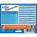 Következő termékkép KIDDOG kacsahús tőkehal tekercsen 500 g