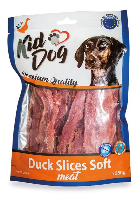 Termék főképe KIDDOG kachní plátek, měkké masíčko 250 g