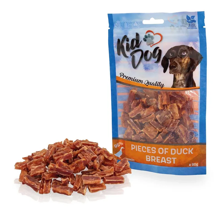 Termék főképe KIDDOG kachní prsa kousky 80 g