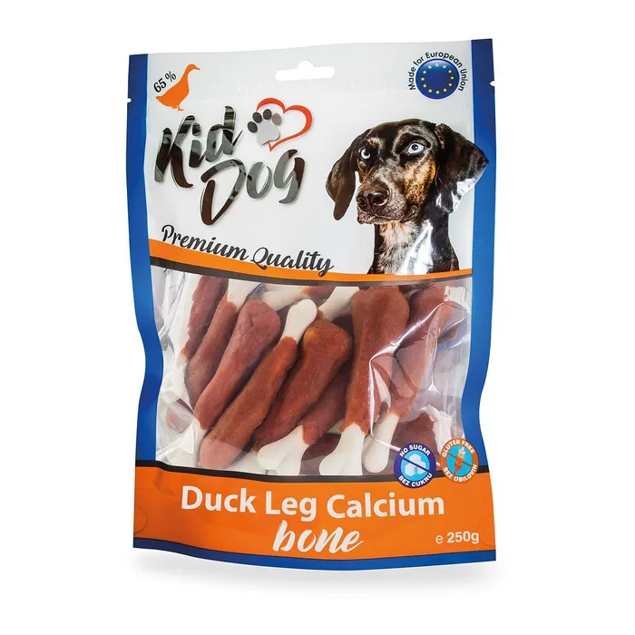 Termék főképe KIDDOG kachní stehýnko s kalciovou kostičkou 250 g