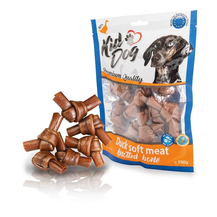 Termék főképe KIDDOG kachní uzlík, měkké masíčko 250 g