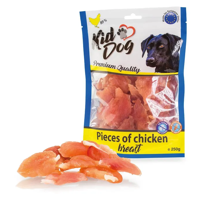 Termék főképe KIDDOG kousky kuřecích prsou 250 g