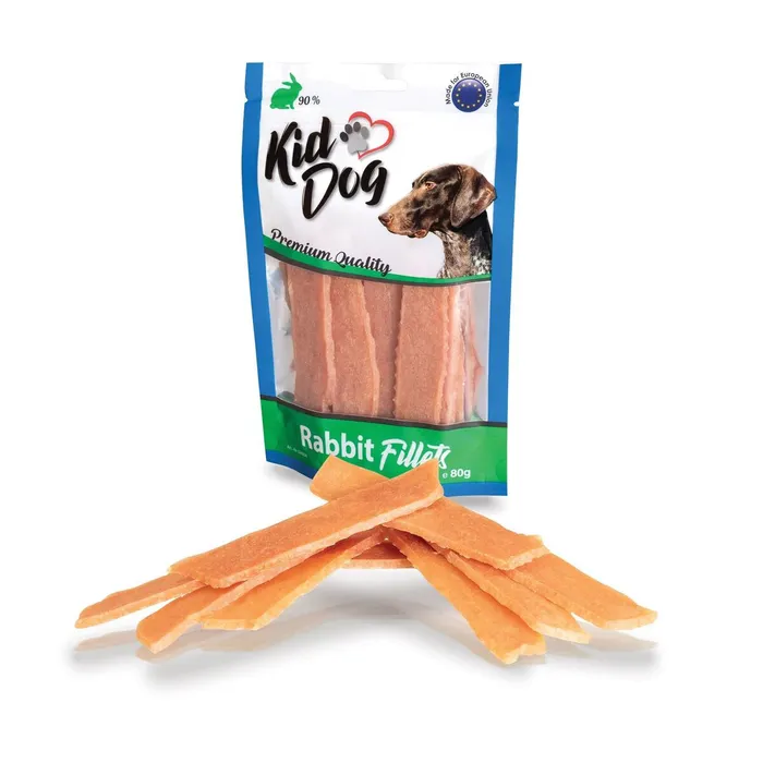 Termék főképe KIDDOG králičí filetované masíčko 80 g