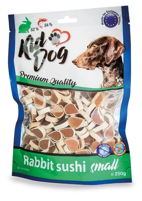 Termék főképe KIDDOG králičí malé sushi 250 g