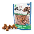 KIDDOG nyúlhús rizzsel MINI kockák 250 g