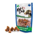 KIDDOG nyúlhús rizzsel MINI kockák 80 g