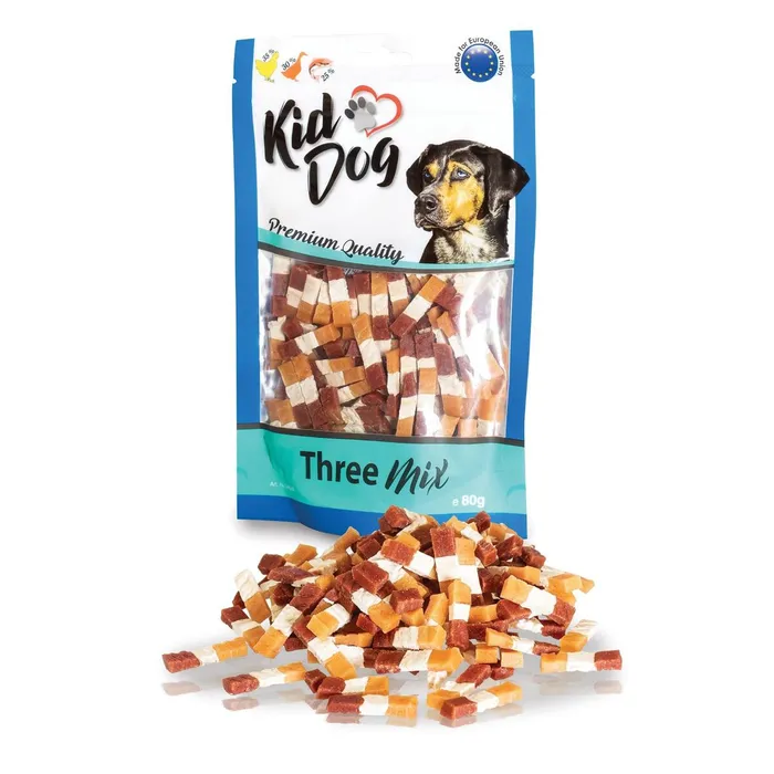 Termék főképe KIDDOG kuřecí a kachní masíčko s treskou 80 g