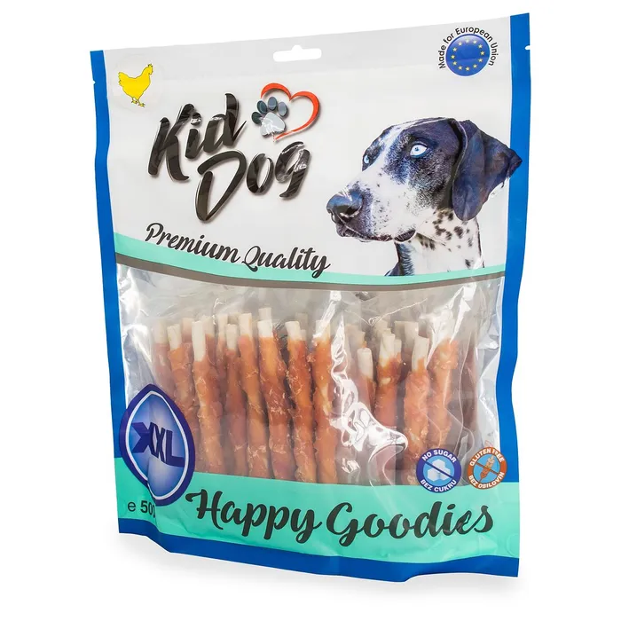 Termék főképe KIDDOG kuřecí masíčko na buvolí tyčince - 8 mm/12 cm 500 g