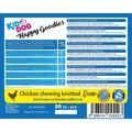 KIDDOG csirkehús bivalyon 6 cm-es csomó (20 db/csomag)