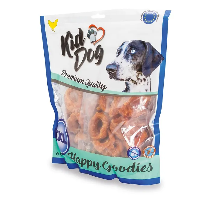 Termék főképe KIDDOG kuřecí masíčko na tresčí rolce 500 g