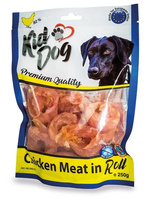 Termék főképe KIDDOG kuřecí masíčko v rolce 250 g