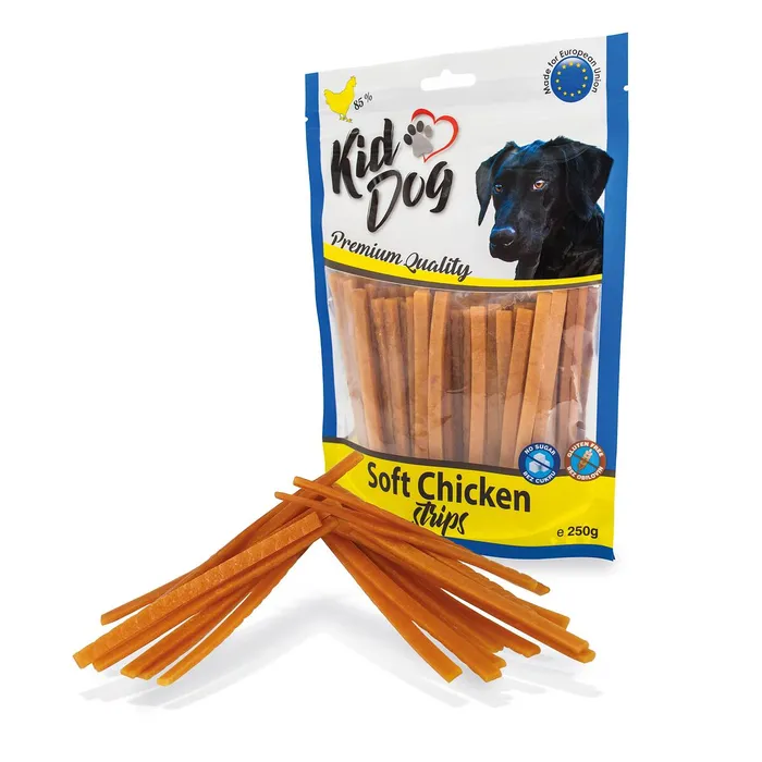Termék főképe KIDDOG kuřecí měkké pásky 250 g
