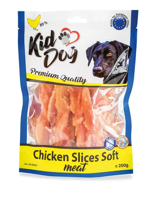 Termék főképe KIDDOG kuřecí plátek, měkké masíčko 250 g