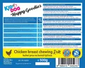 Következő termékkép KIDDOG csirkemell (nyalóka) bivalyrúdon 500 g