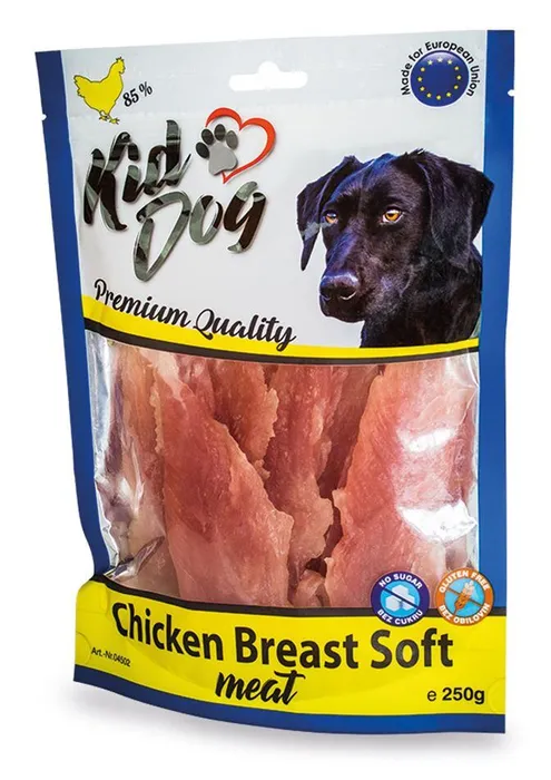 Termék főképe KIDDOG kuřecí prsa, měkké masíčko 250 g