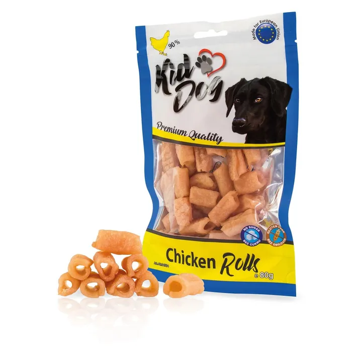 Termék főképe KIDDOG kuřecí trubičky řezané 80 g
