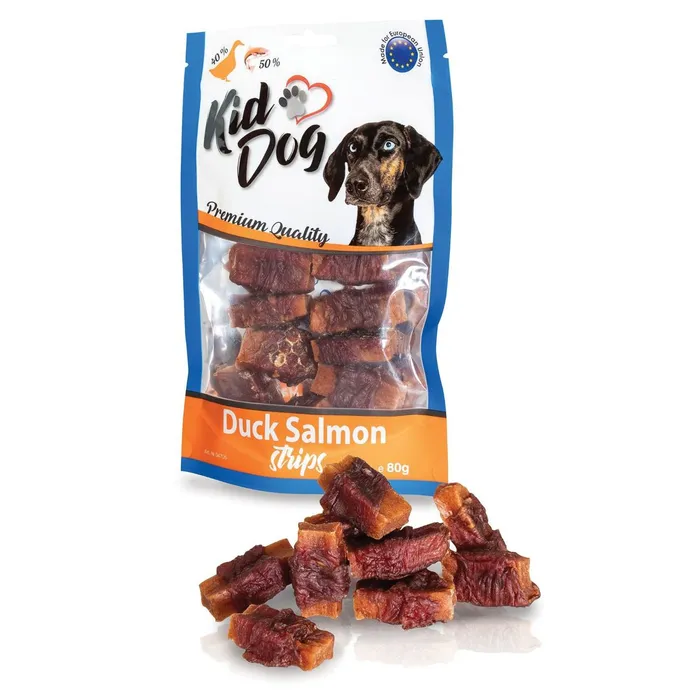 Termék főképe KIDDOG losos obalený kachním masíčkem 80 g