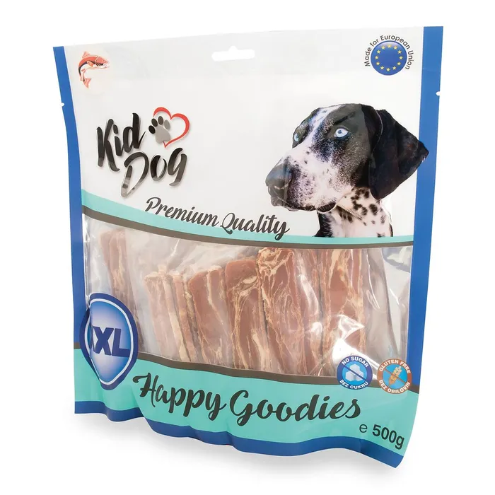 Termék főképe KIDDOG lososový steak v proužku 500 g