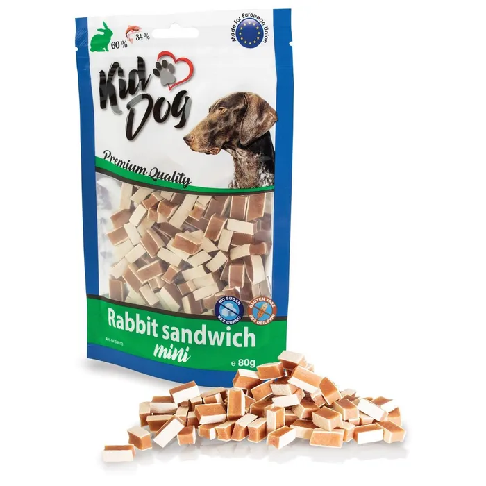 Termék főképe KIDDOG MINI králičí sendvič 80 g