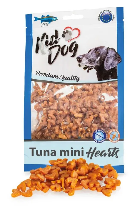Termék főképe KIDDOG mini srdíčka z tuňáka 70 g