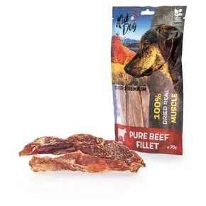KIDDOG SUPER PREMIUM 100% marhahús tiszta izomzat adalékanyagok nélkül 70 g