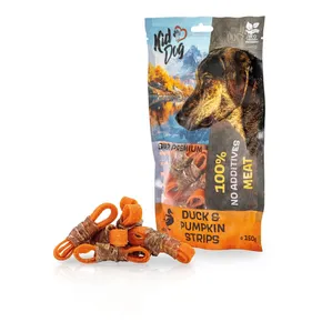 KIDDOG SUPER PREMIUM 100% kacsa + tekvica bez aditív 150 g