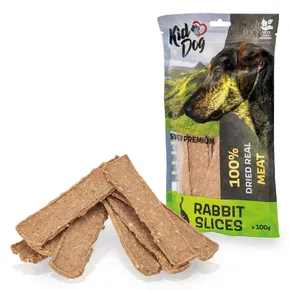 KIDDOG SUPER PREMIUM 100% nyúl - adalékanyagoktól mentes hús 100 g