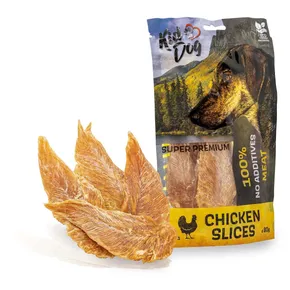 KIDDOG SUPER PREMIUM 100 % csirke mell, szárított filé 80 g