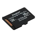 Következő termékkép Kingston memóriakártya Industrial C10, 16 GB, micro SDHC, SDCIT2/16 GB, UHS-I U3 (10. osztály