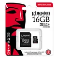 Következő termékkép Kingston memóriakártya Industrial C10, 16 GB, micro SDHC, SDCIT2/16 GB, UHS-I U3 (10. osztály