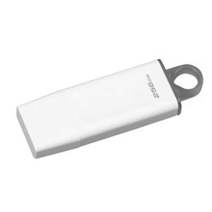 Termék főképe Kingston USB flash disk, USB 3.0 (3.2 Gen 1), 256GB, DataTraveler Exodia, bila, KC-U2G256