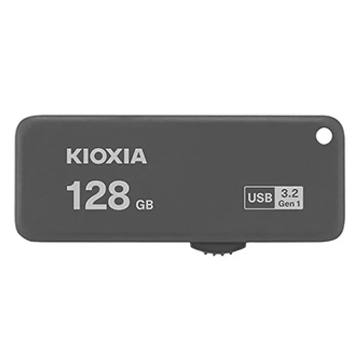 Termék főképe Kioxia USB flash disk, USB 3.0, 128GB, Yamabiko U365, Yamabiko U365, černý, LU365K128GG4