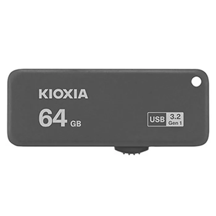 Termék főképe Kioxia USB flash disk, USB 3.0, 64GB, Yamabiko U365, Yamabiko U365, černý, LU365K064GG4