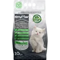 Következő termékkép KITTYMAX hrudkující, bezprašný bílý bentonit ALOE VERA 10 l