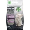 Következő termékkép KITTYMAX hrudkující, bezprašný bílý bentonit LAVENDER 10 l