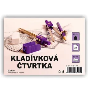 Kalapácsnegyed A4/10/250g - fehér