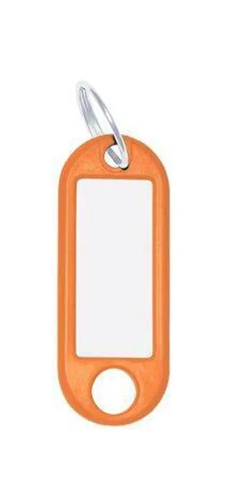 Termék főképe Klíčové závěsy, oranžové, WEDO [10 ks]
