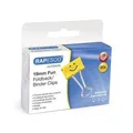 Következő termékkép Dokumentum klipek "Emoji", sárga, 19 mm, RAPESCO