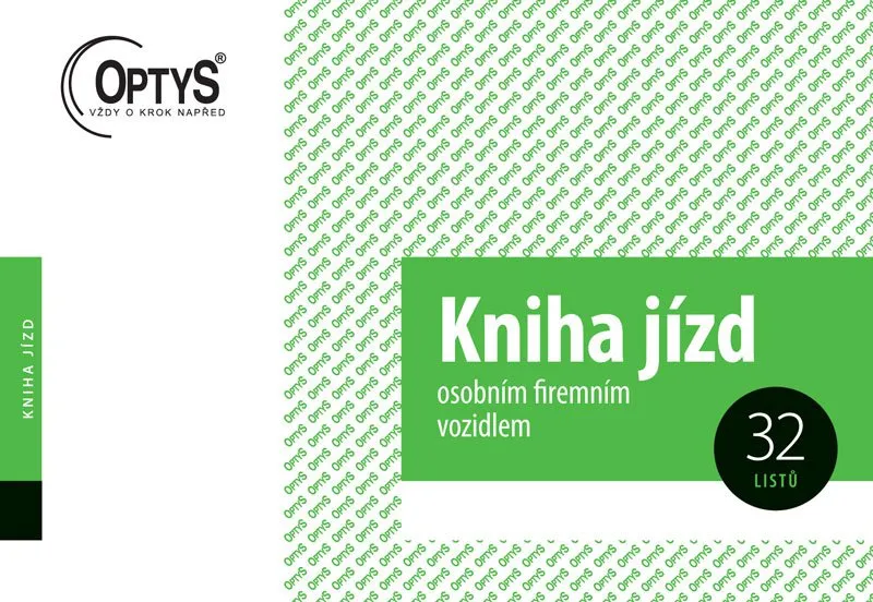 Termék főképe Kniha jízd firemního vozidla A6 1172