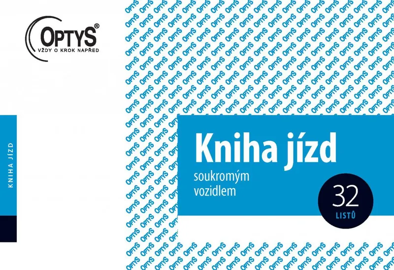 Termék főképe Kniha jízd soukromého vozidla A6 1170