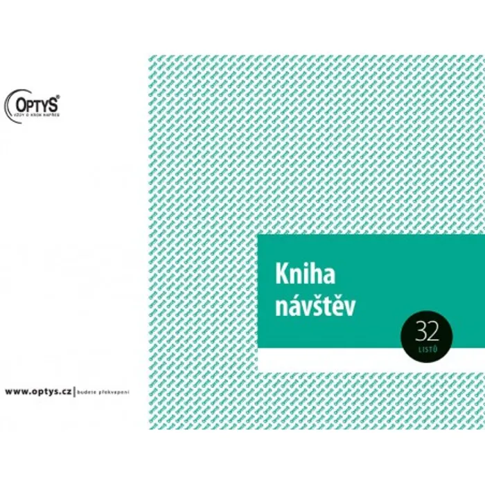 Termék főképe Kniha návštěv A4 1288