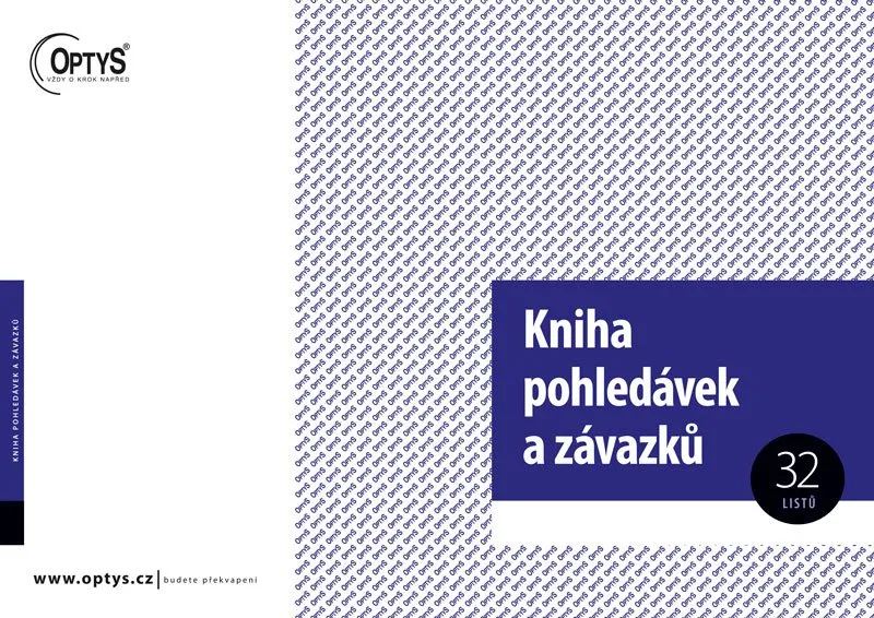 Termék főképe Kniha pohledávek a závazků A4 1008