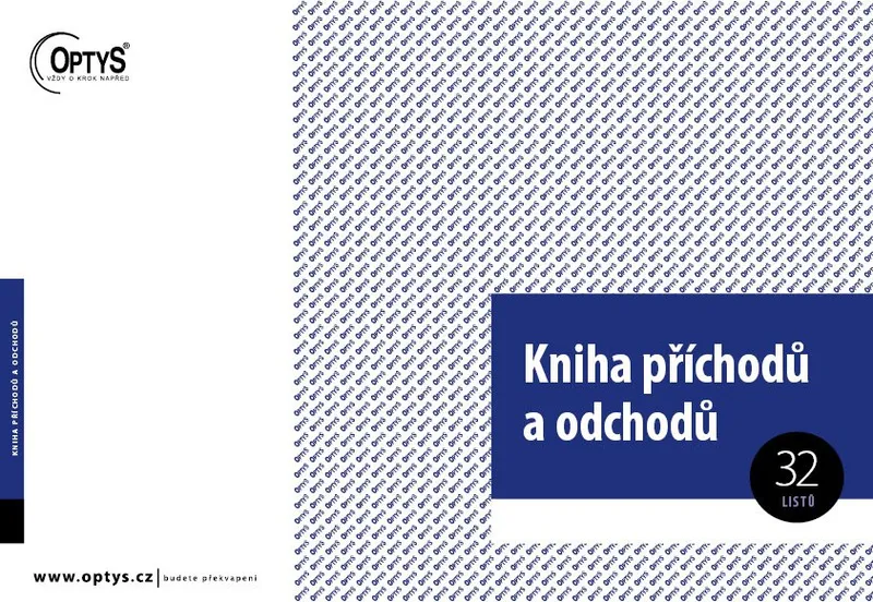 Termék főképe Kniha příchodů a odchodů A4, 32 listů 1269