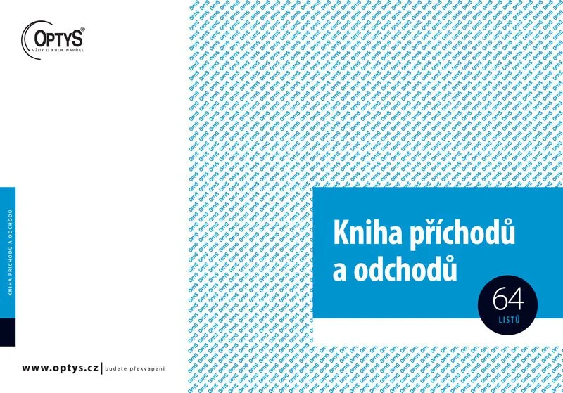 Termék főképe Kniha příchodů a odchodů A4, 64 listů 1260