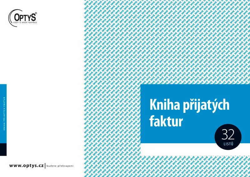 Termék főképe Kniha přijatých faktur A4 1009