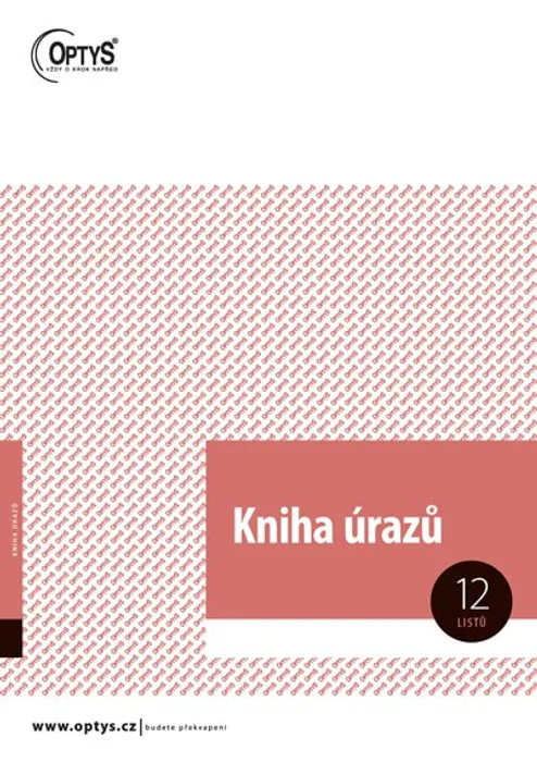 Termék főképe Kniha úrazů A4 1229